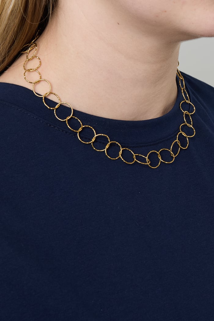 Chain Necklaces Chain Daily Daily Simple Series Women's jewelry h5Picture3